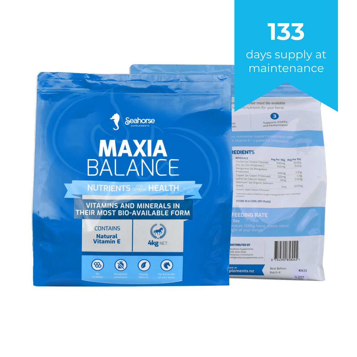 Maxia Balance